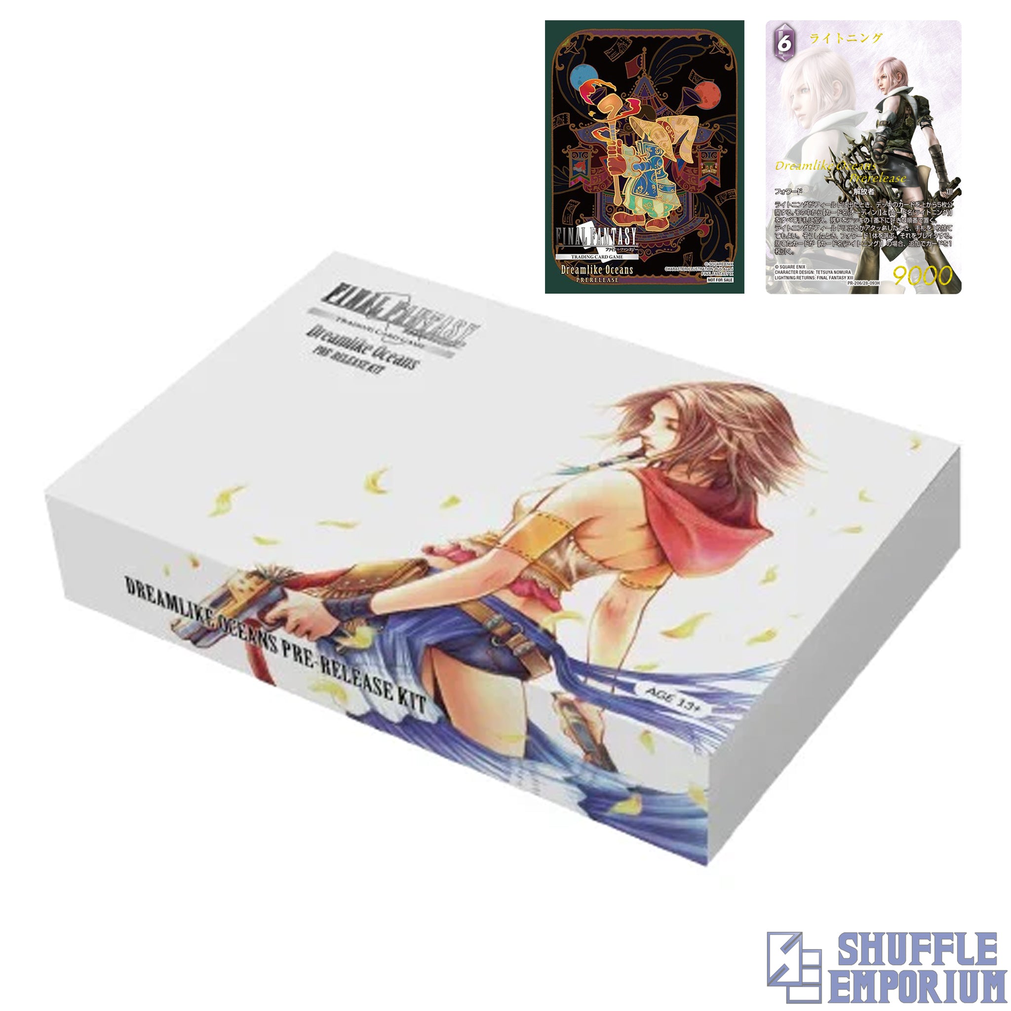 Final Fantasy TCG: Opus XXVIII "Dreamlike Ocean" Pre-release kit