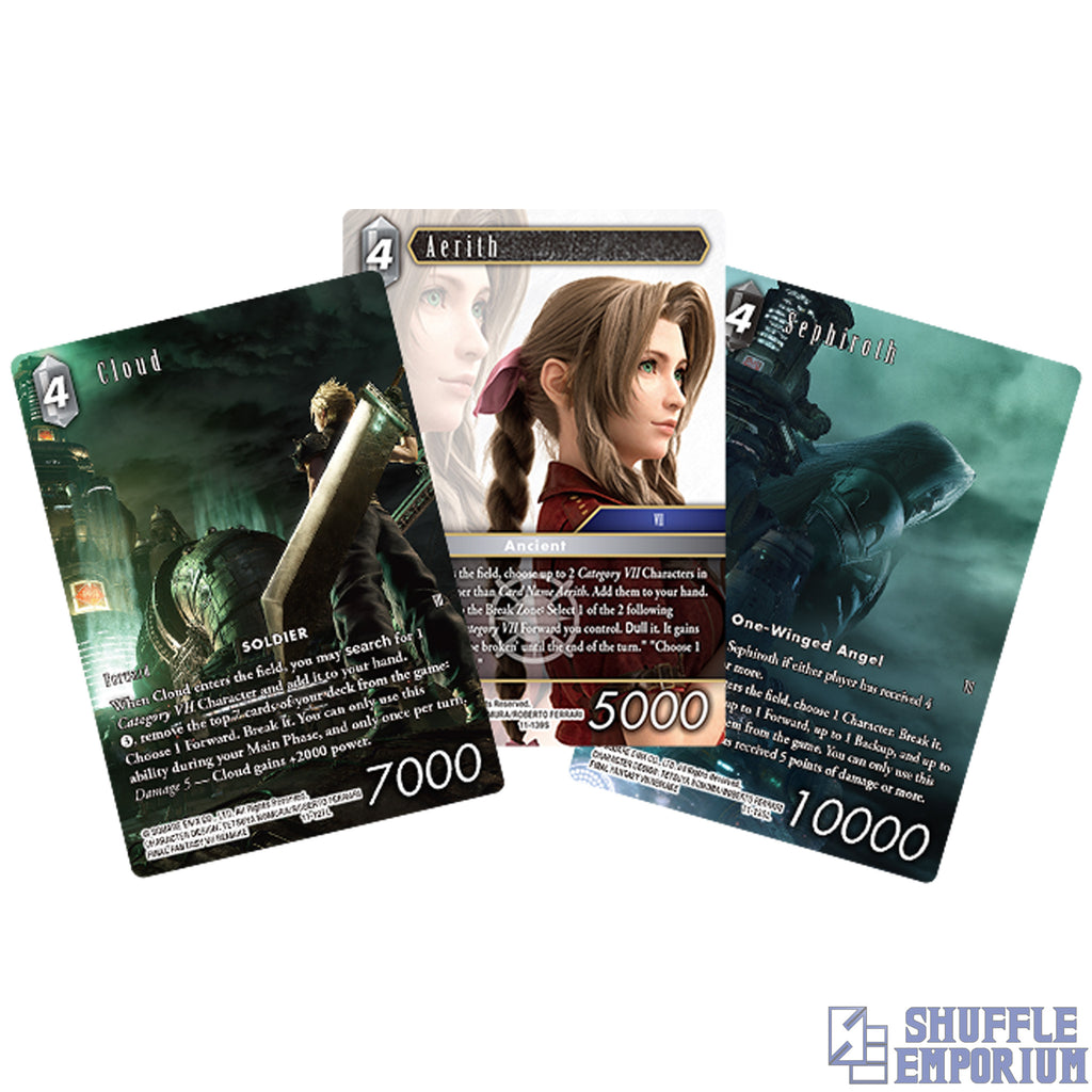 Final Fantasy TCG: Opus XI "Soldier's Return" Booster Pack