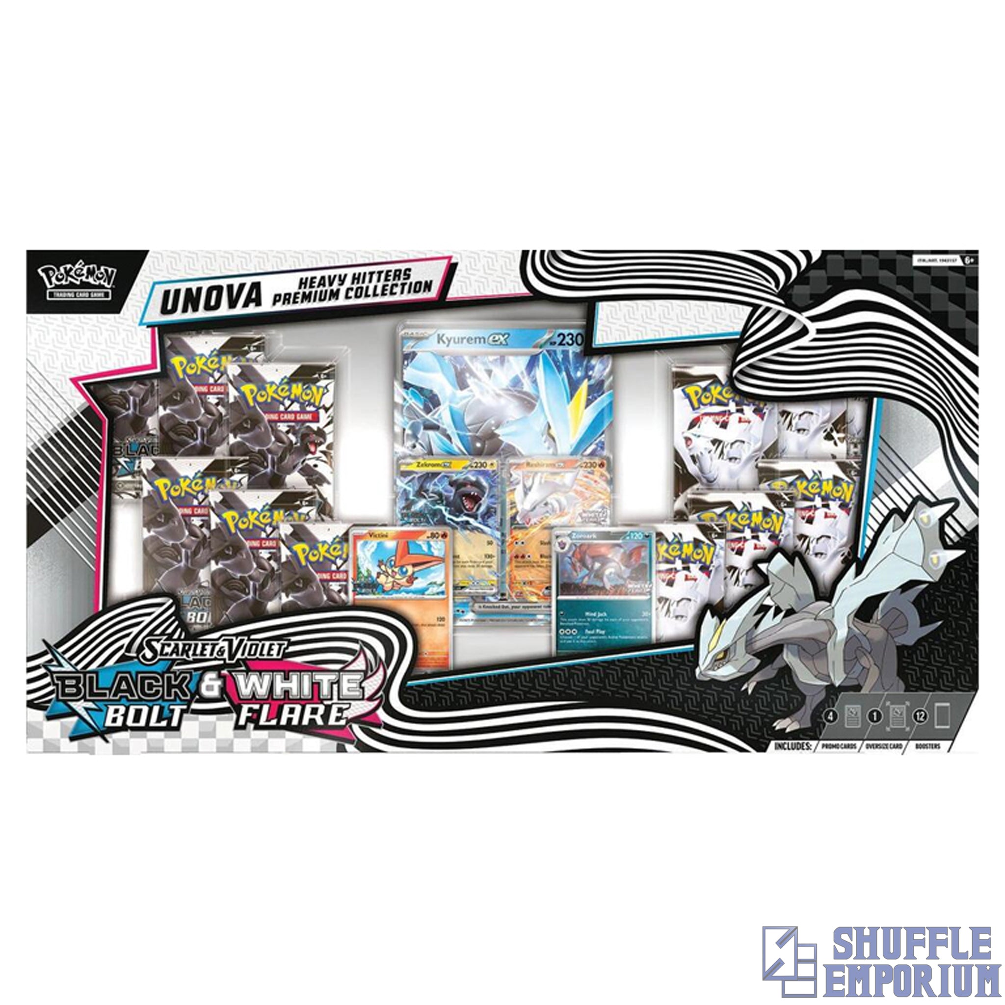 Pokemon TCG: [10.5] "Unova Heavy Hitters" Collection