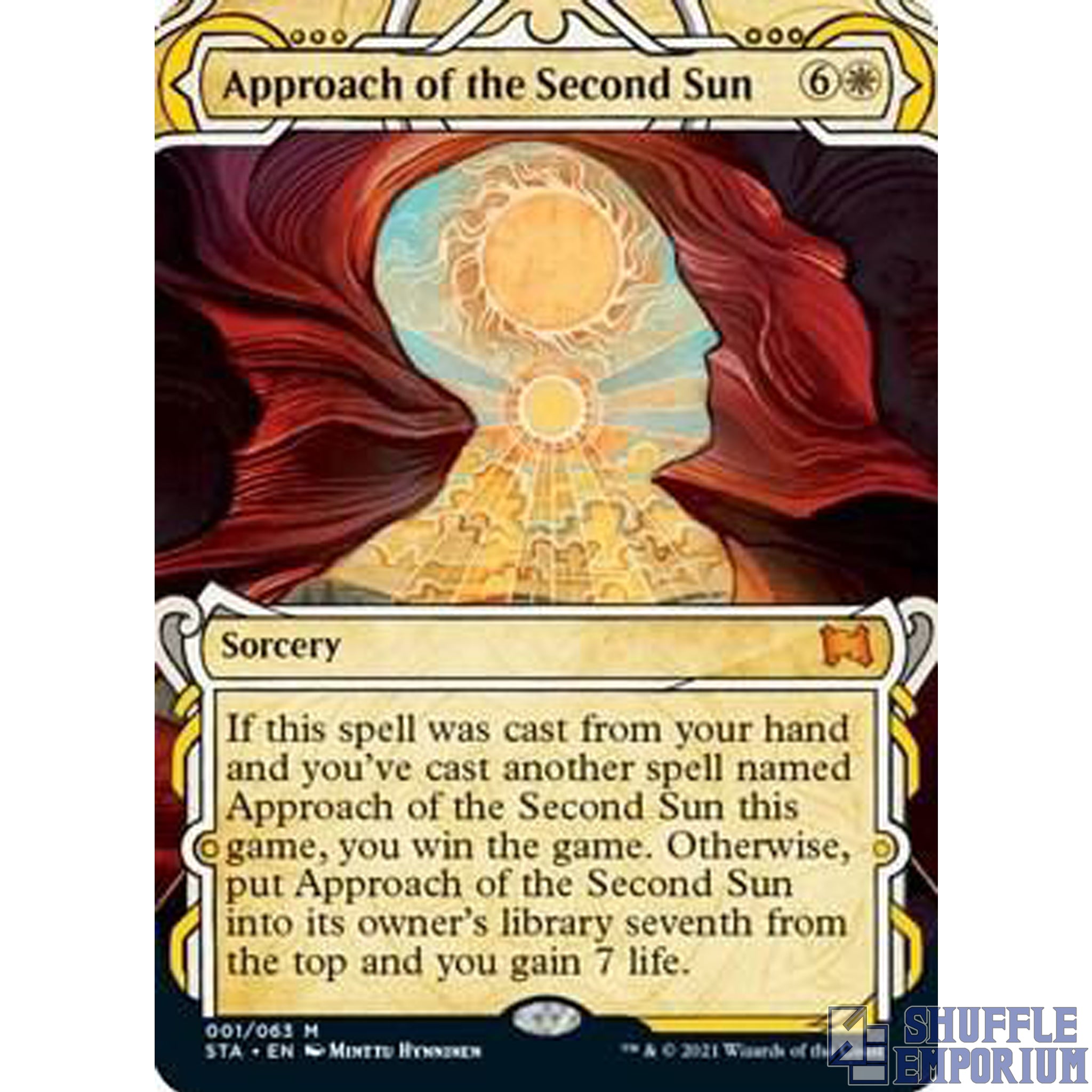MTG: Approach of the Second Sun - Strixhaven: Mystical Archives (STA)