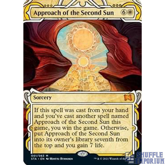 MTG: Approach of the Second Sun - Strixhaven: Mystical Archives (STA)