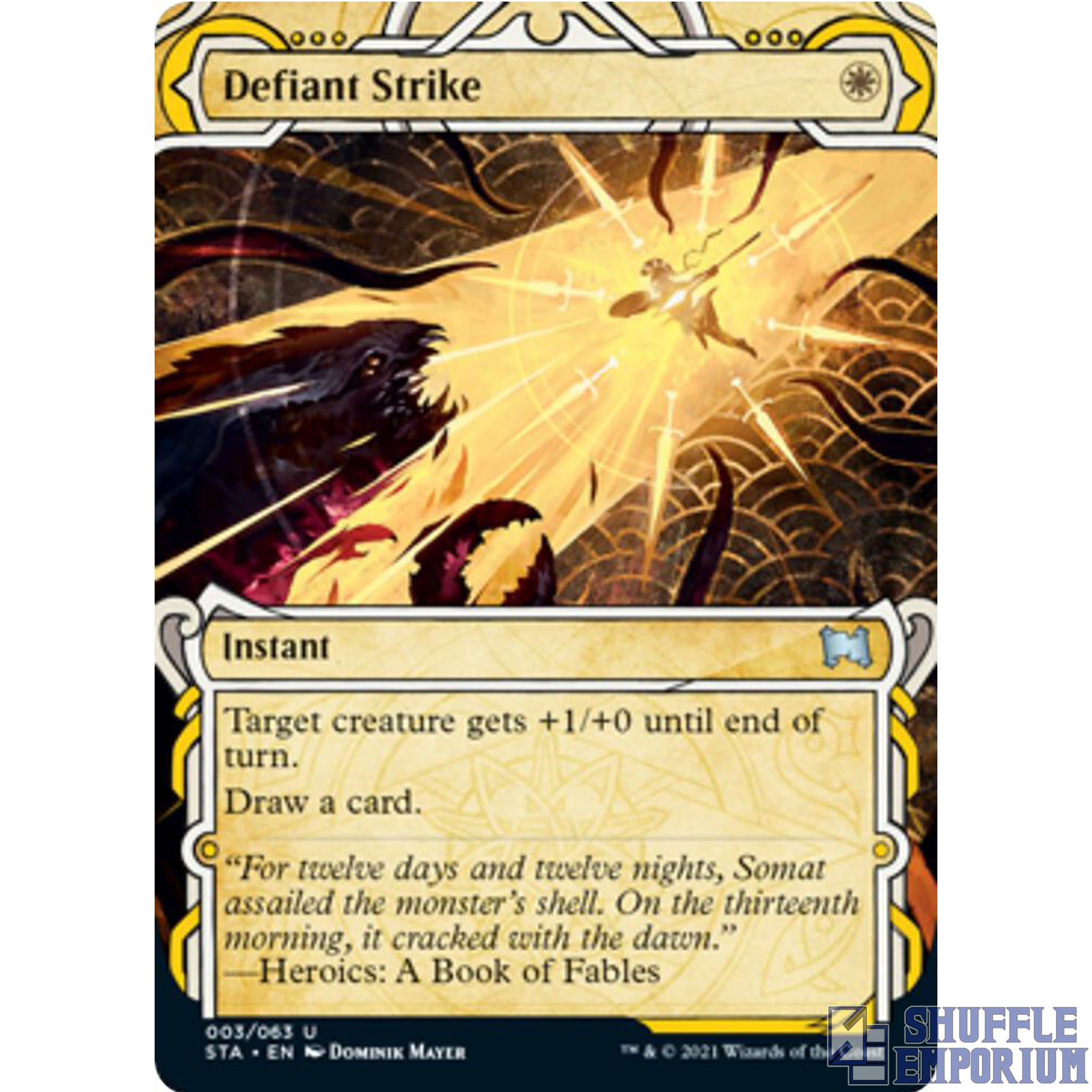 MTG: Defiant Strike - Strixhaven: Mystical Archives (STA)
