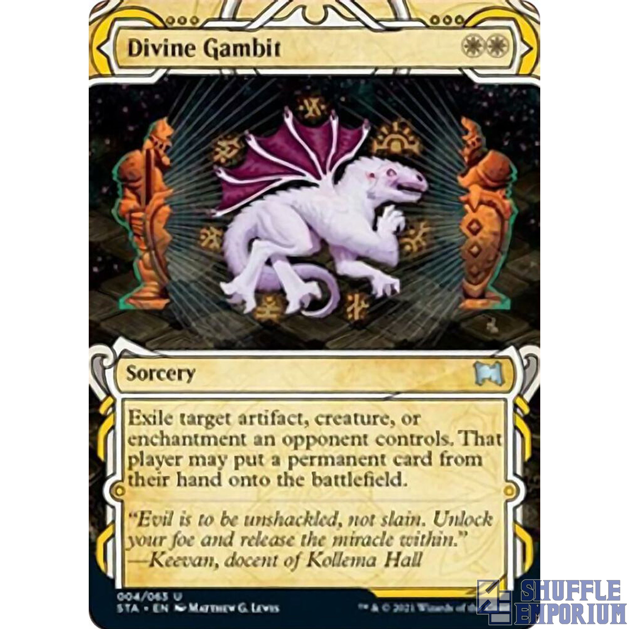MTG: Divine Gambit - Strixhaven: Mystical Archives (STA) (Foil)