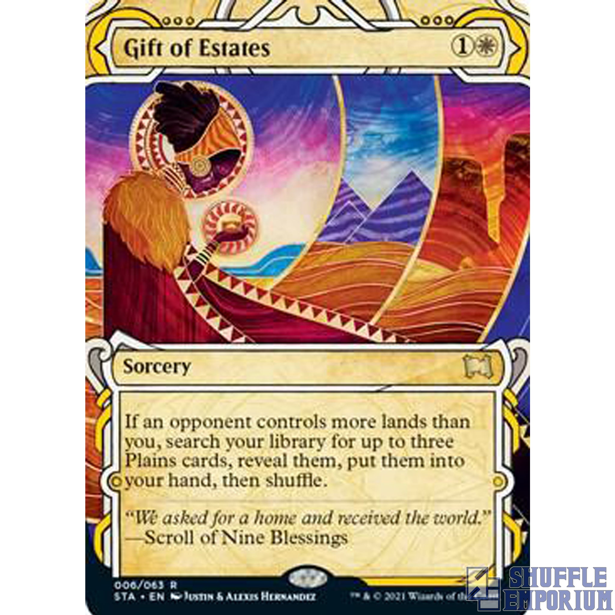 MTG: Gift of Estates - Strixhaven: Mystical Archives (STA)
