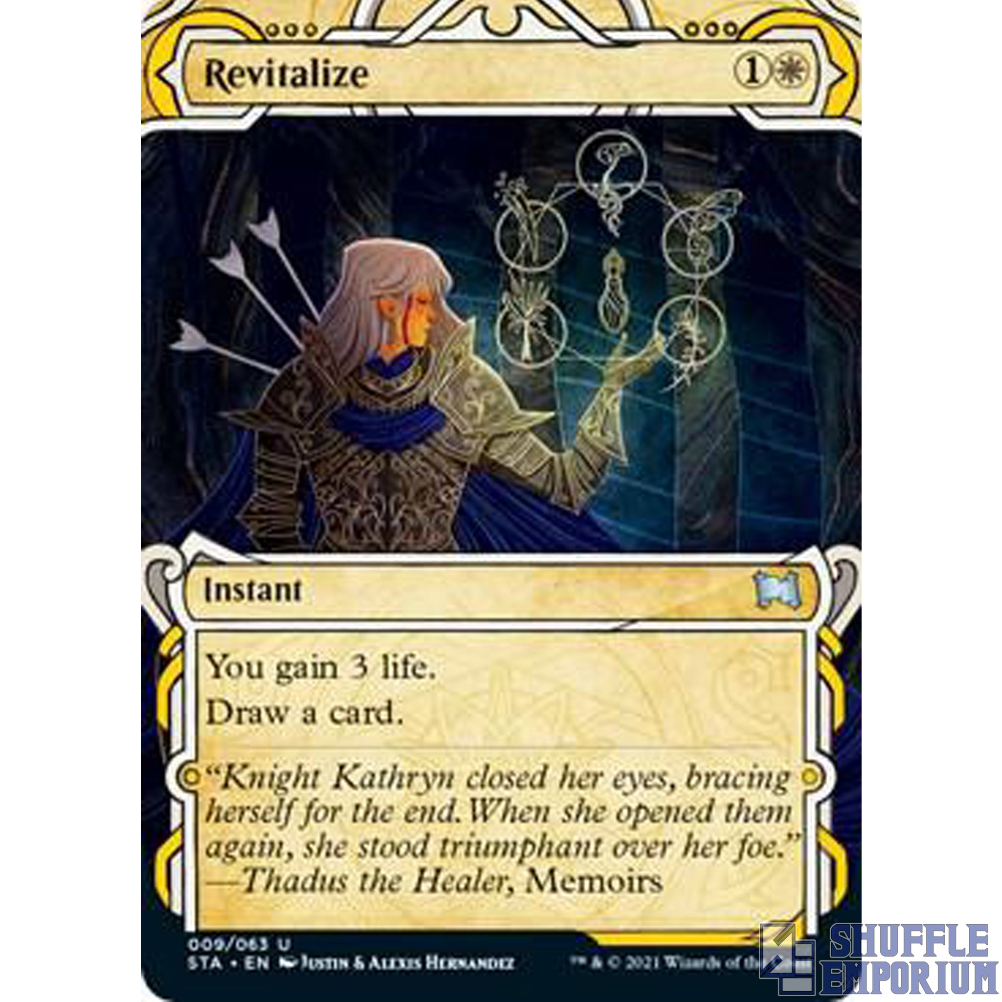 MTG: Revitalize - Strixhaven: Mystical Archives (STA)