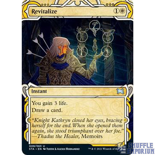 MTG: Revitalize - Strixhaven: Mystical Archives (STA)