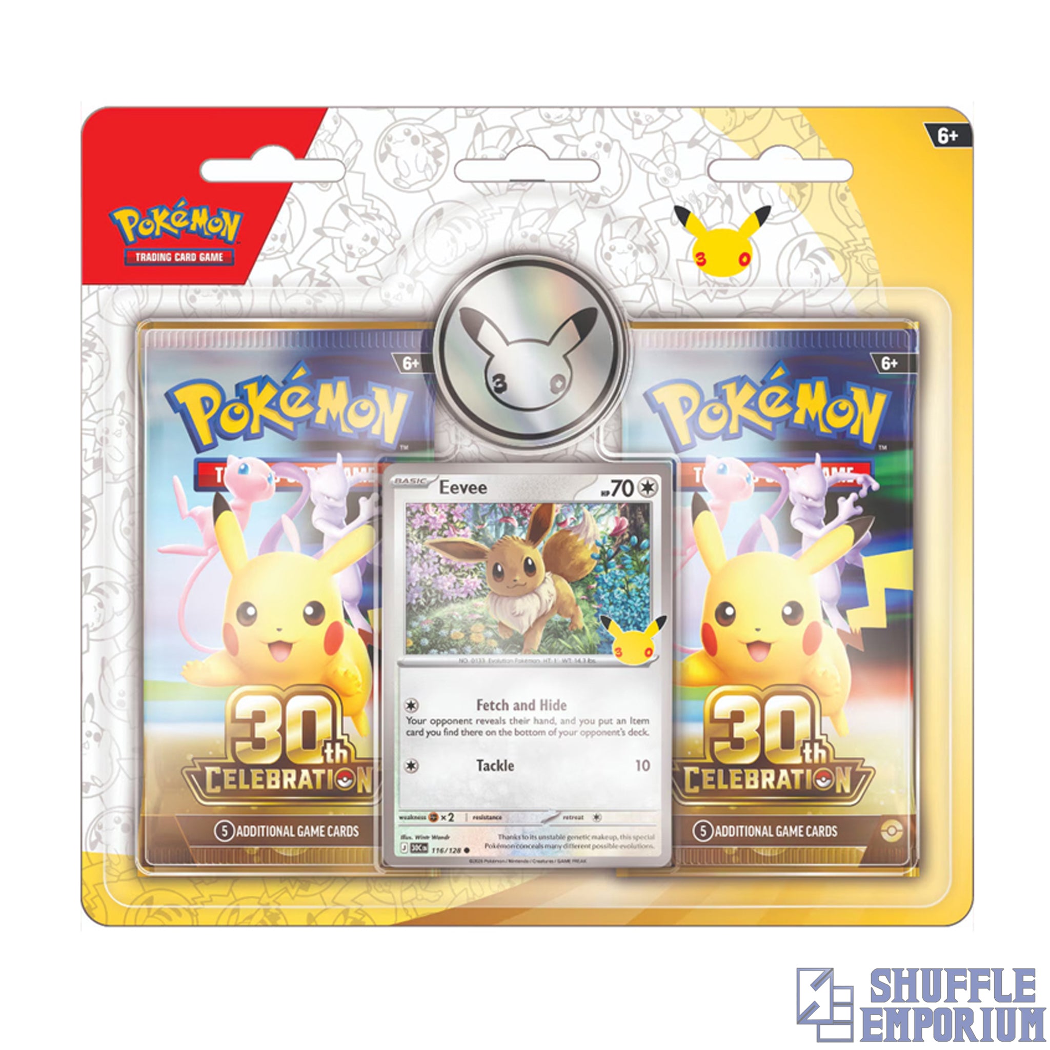 Pokemon TCG: [30th Celebration] 2-Pack Blister