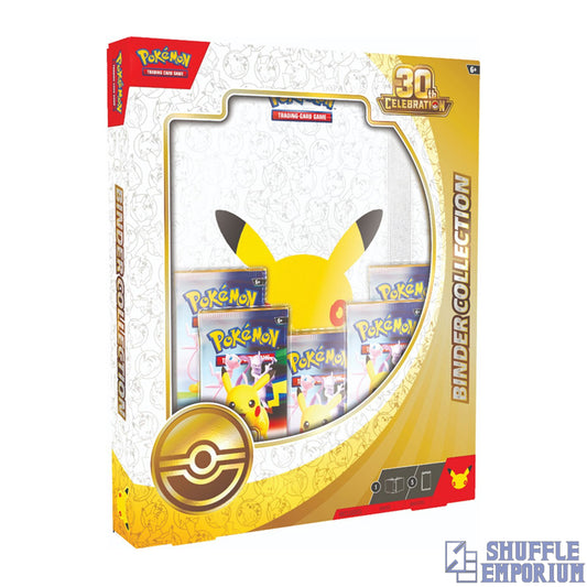 Pokemon TCG: [30th Celebration] Binder Collection