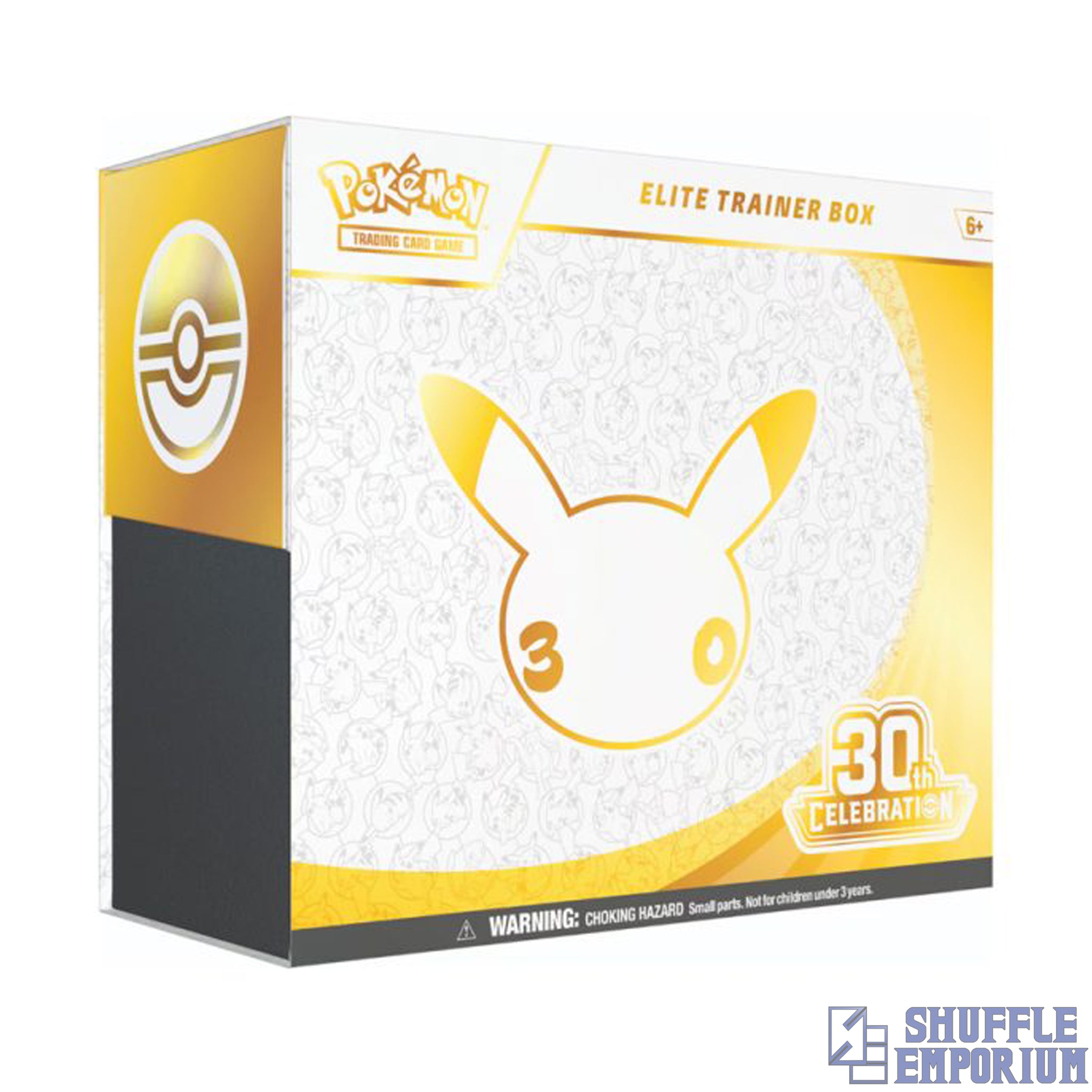 Pokemon TCG: [30th Celebration] Elite Trainer Box Case