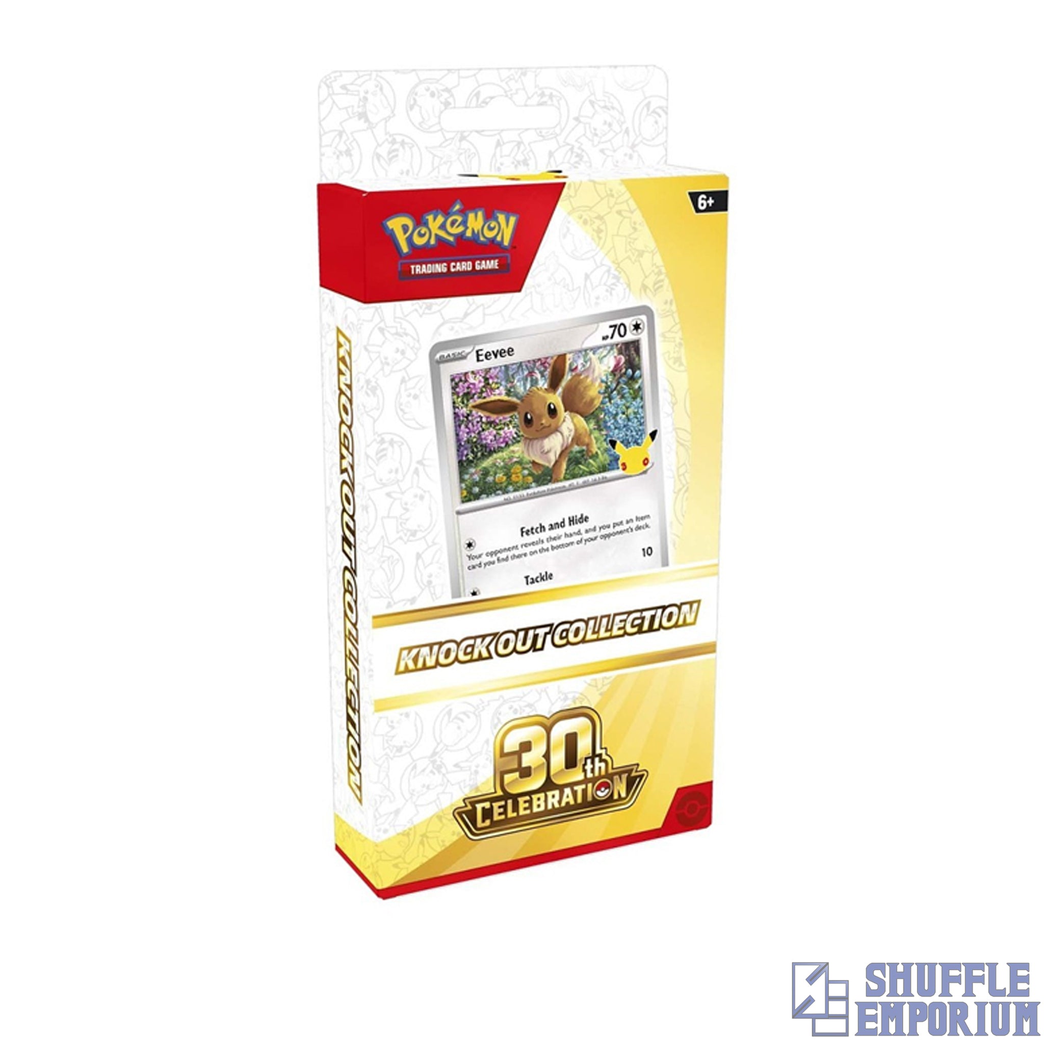 Pokemon TCG: [30th Celebration] Knock Out Collection