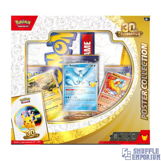 Pokemon TCG: [30th Celebration] Poster Collection