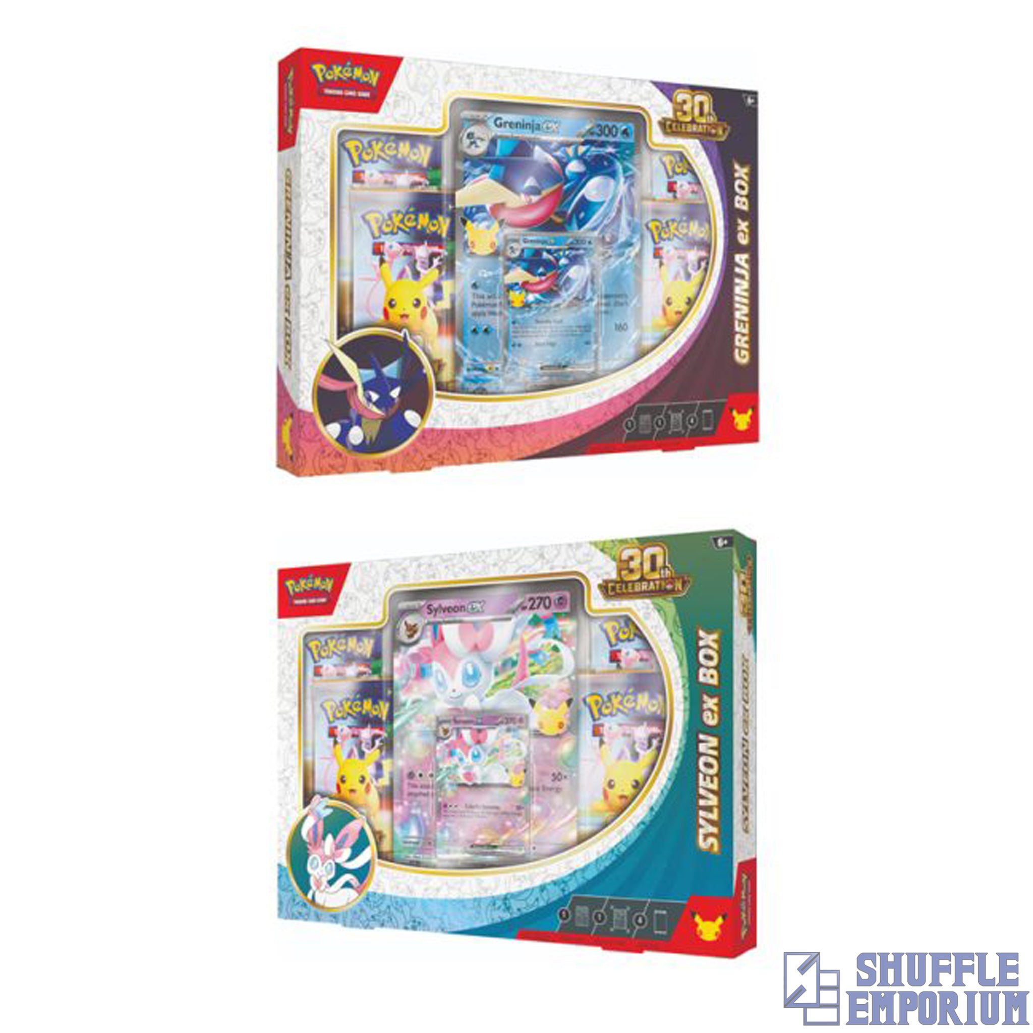 Pokemon TCG: [30th Celebration] Ex Box Assorted