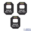 Pokemon TCG: 2026 Q3 Fall Tins Assorted