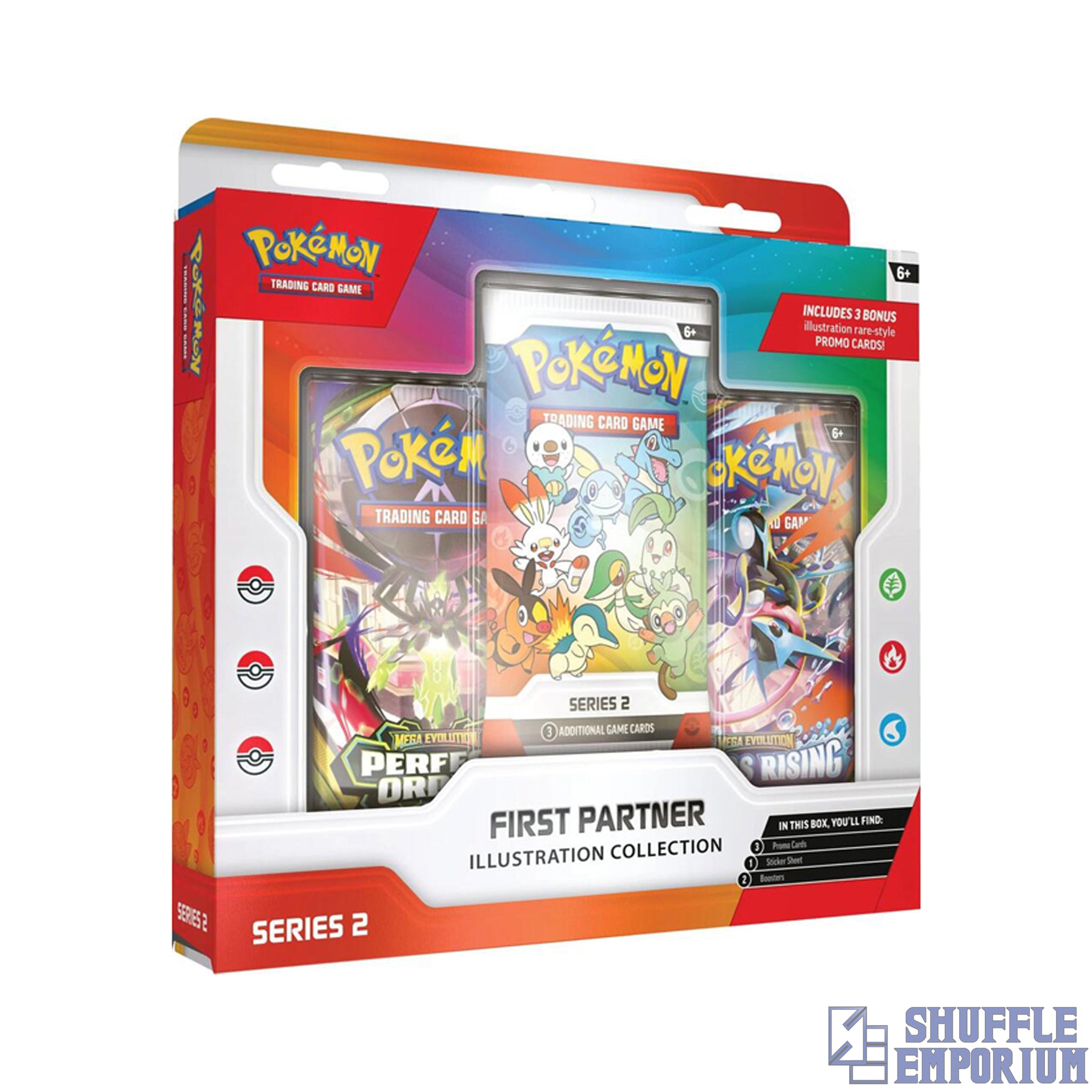 Pokemon TCG: First Partner Booster Collection Series 2