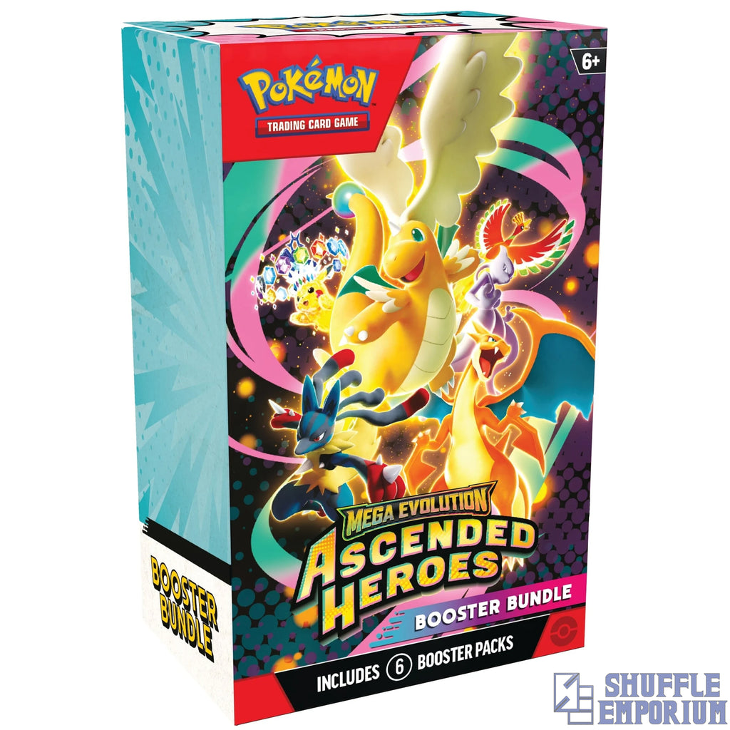 Pokemon TCG: [ME2.5] "Ascended Heroes" Booster Bundle Case