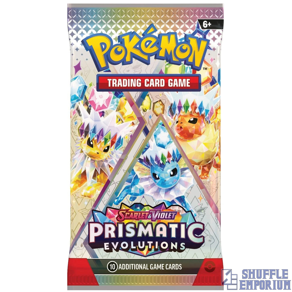 Pokemon TCG: Prismatic Evolution Booster Pack