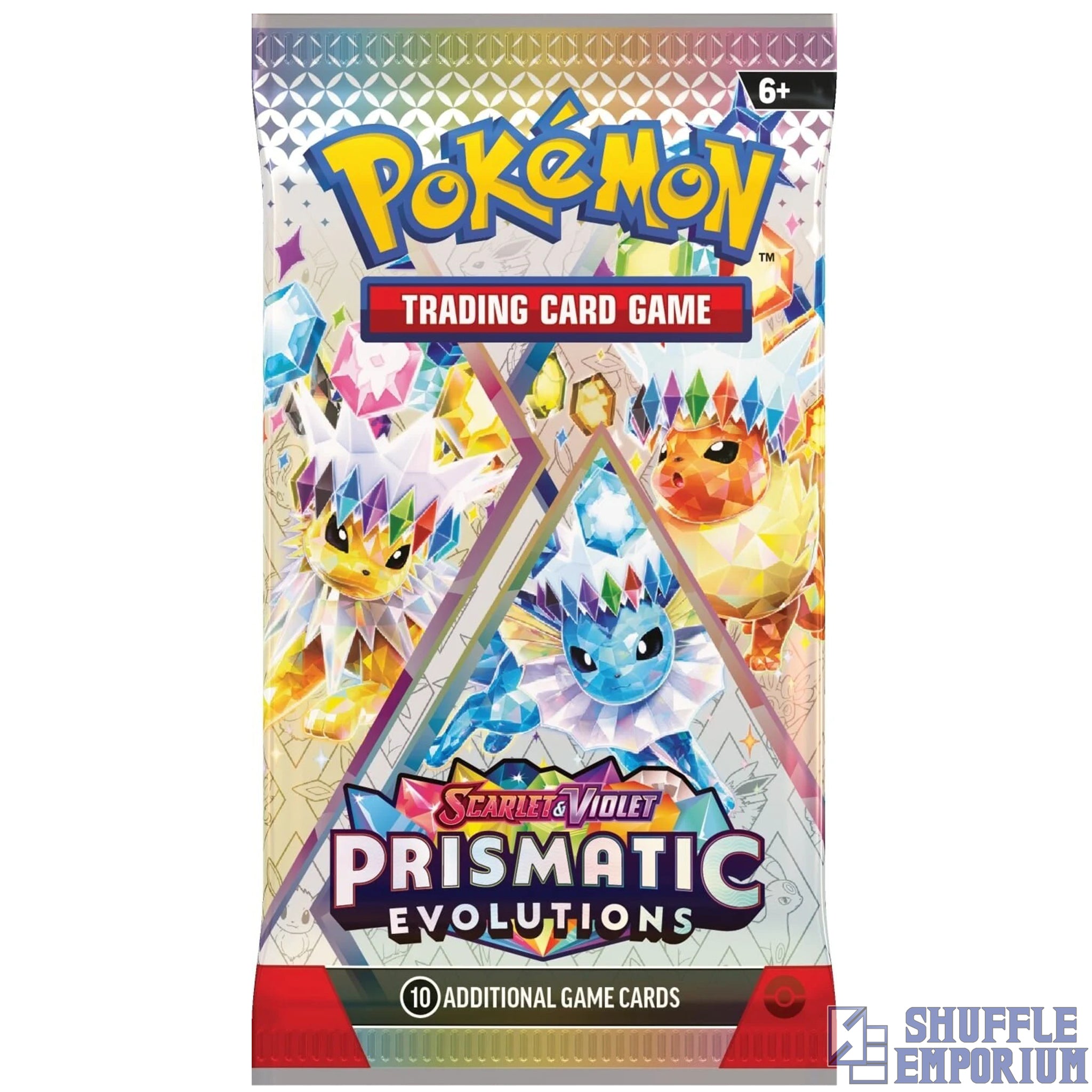 Pokemon TCG: Prismatic Evolution Booster Pack