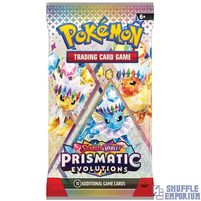 Pokemon TCG: Prismatic Evolution Booster Pack