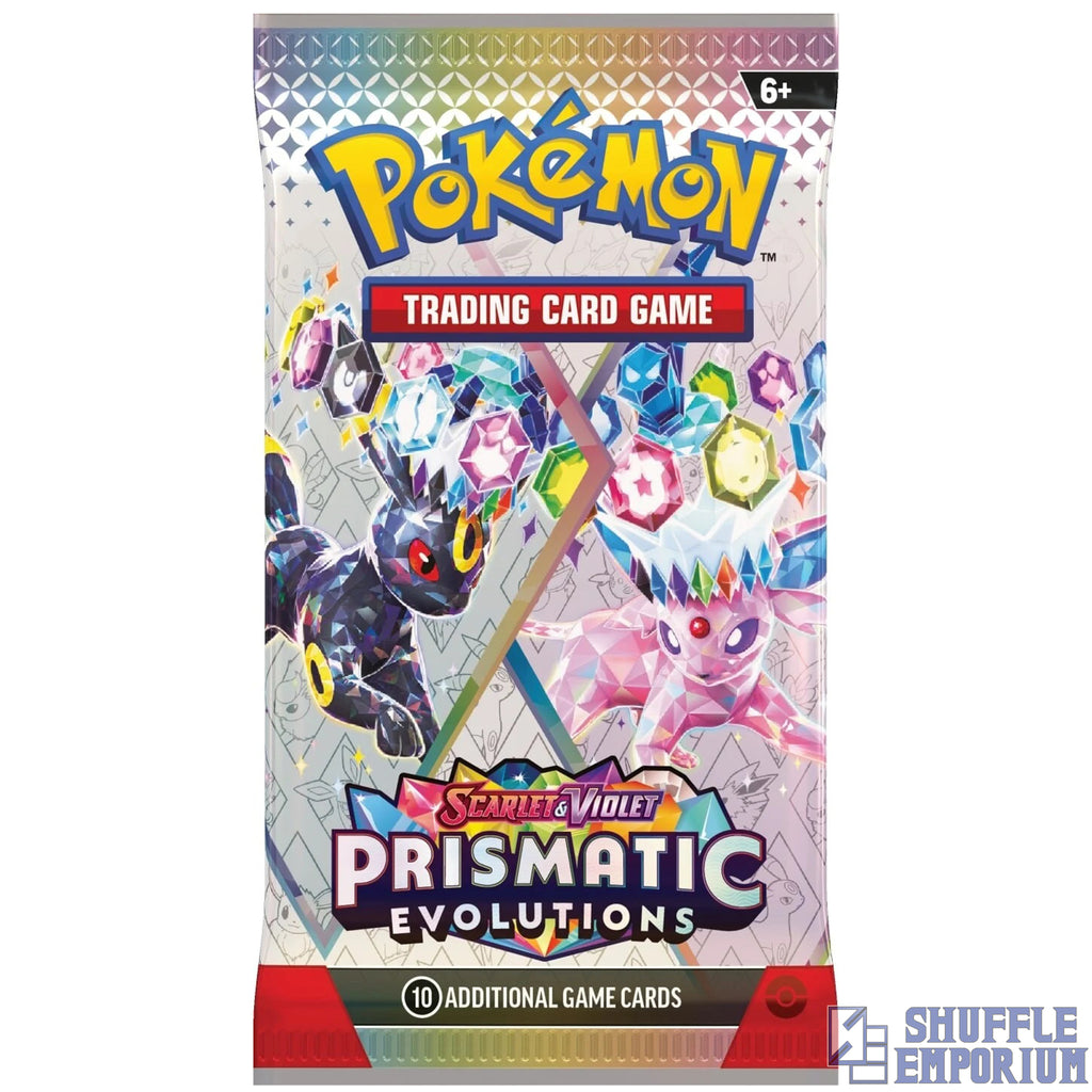 Pokemon TCG: Prismatic Evolution Booster Pack