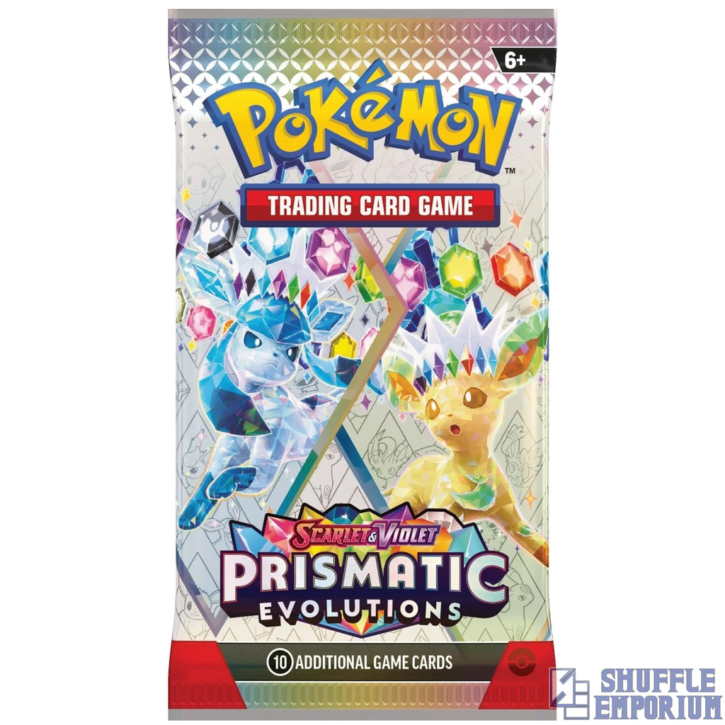 Pokemon TCG: Prismatic Evolution Booster Pack