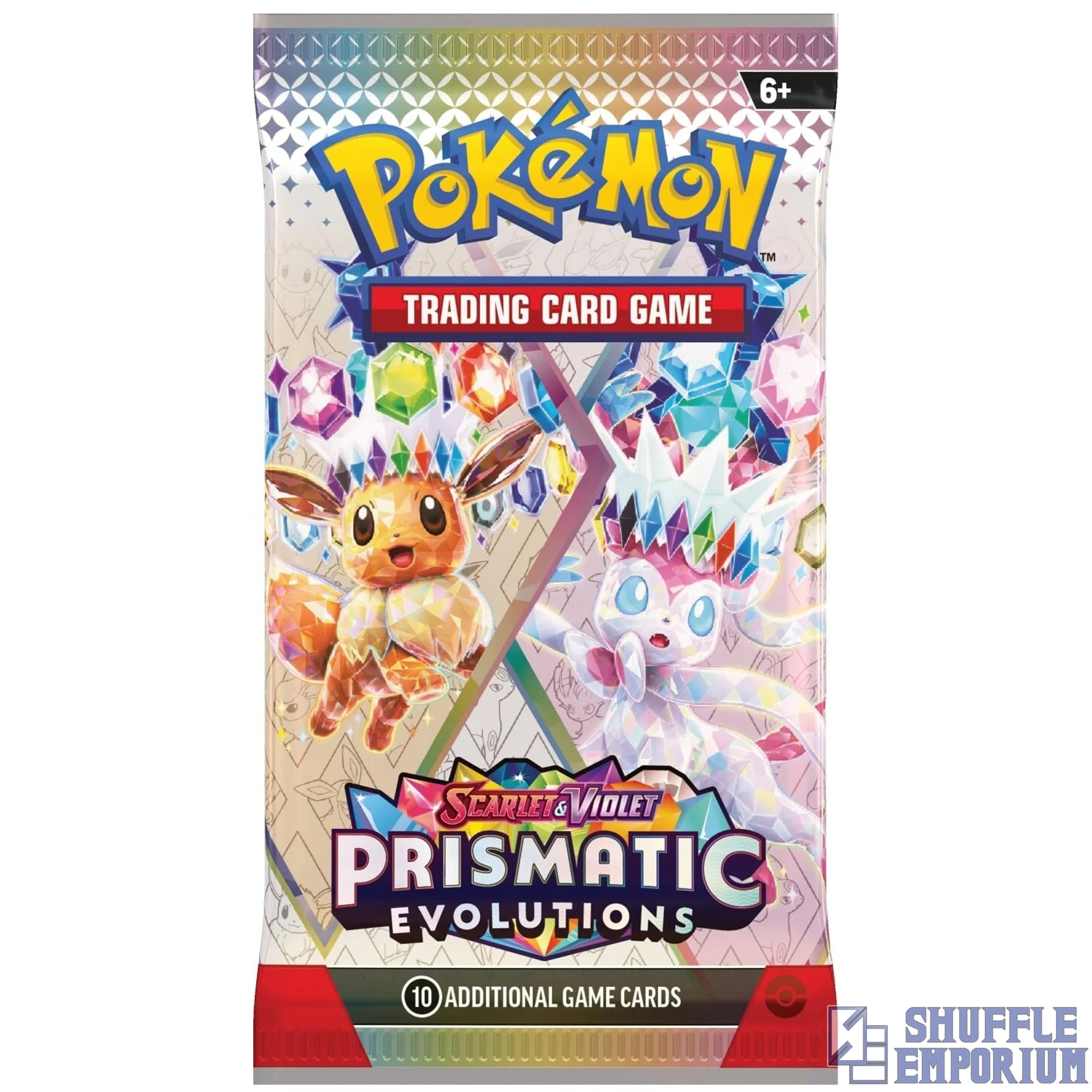 Pokemon TCG: Prismatic Evolution Booster Pack