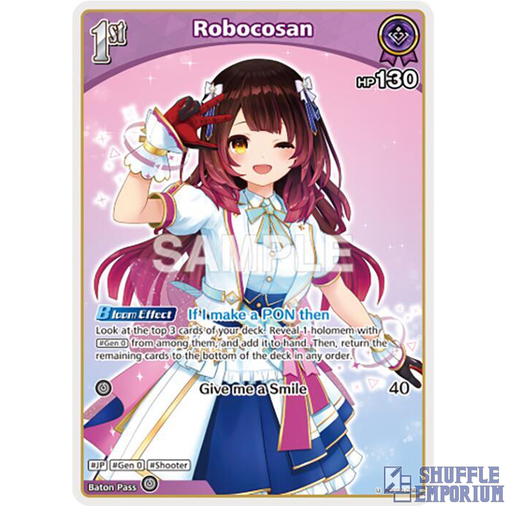 Hololive OCG: Robocosan (U) [hBP03-059]
