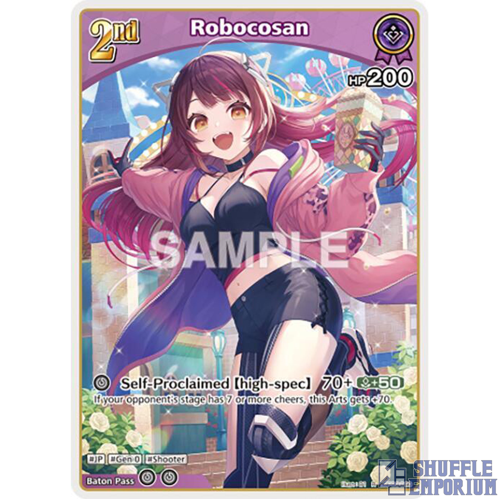 Hololive OCG: Robocosan (R) [hBP03-060]