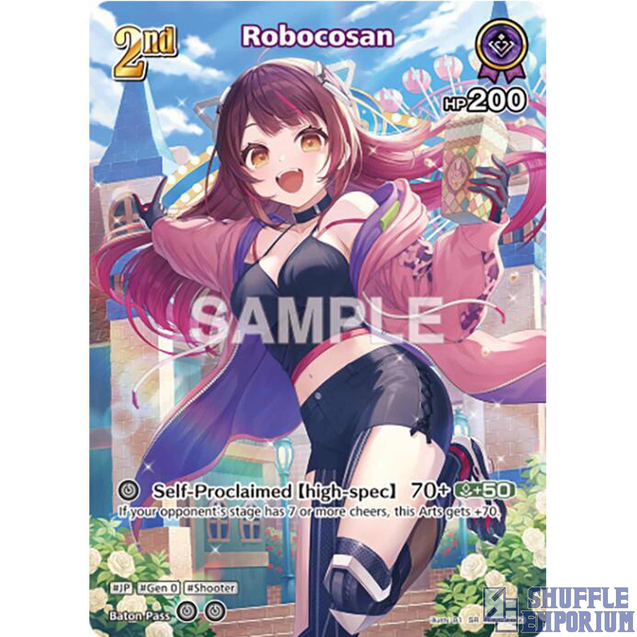 Hololive OCG: Robocosan (SR) [hBP03-060]