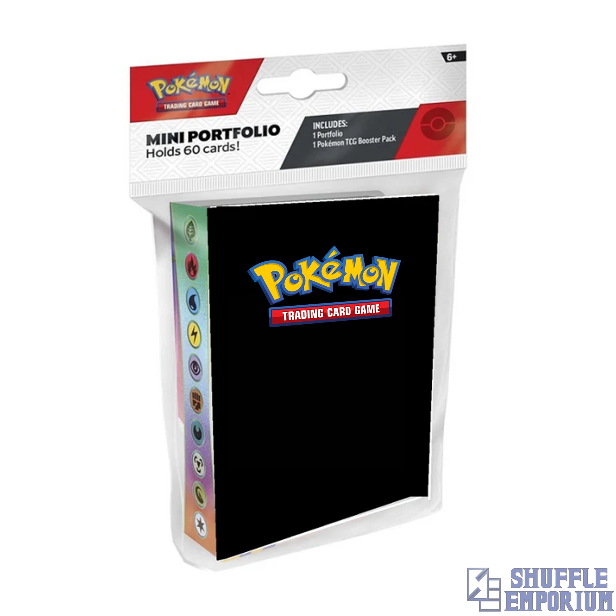 Pokemon TCG: 2026 Q1 Mini Portfolio with Booster Pack Case