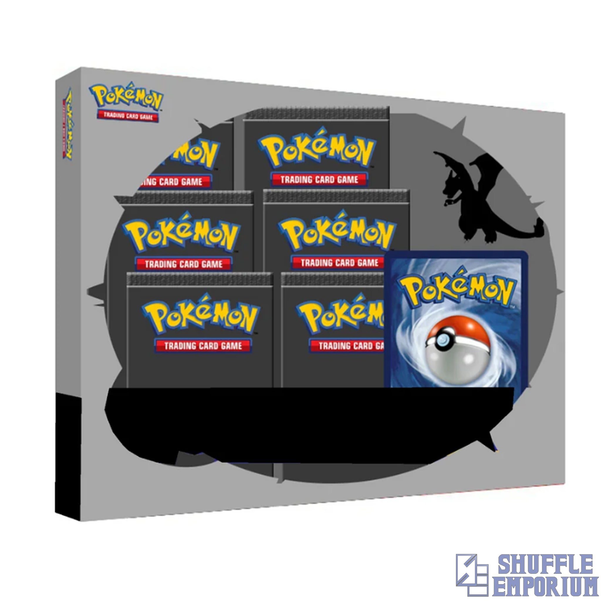 Pokemon TCG: 2026 Q1 Deluxe Pin Collection Case