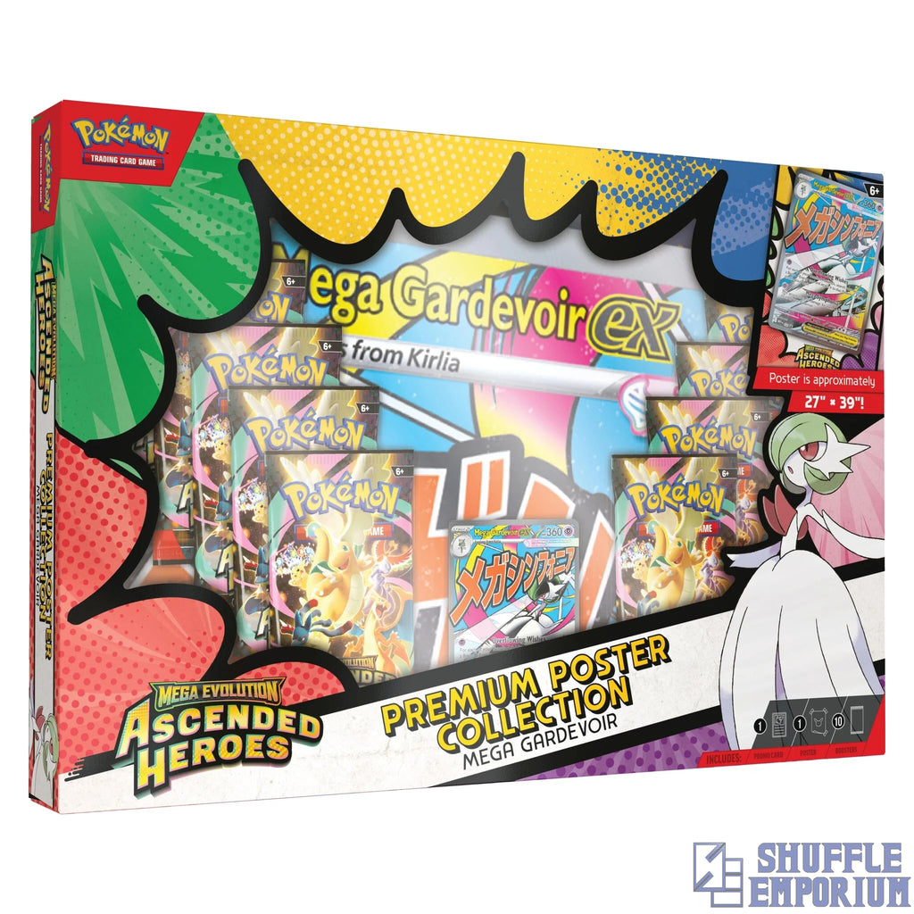 Pokemon TCG: 2026 Q1 Premium Poster Collection Case