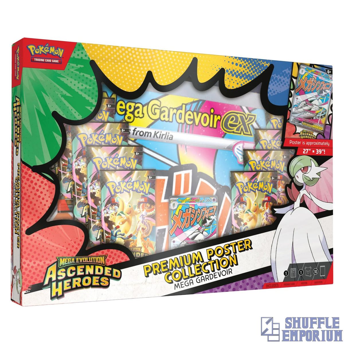 Pokemon TCG: 2026 Q1 Premium Poster Collection Case