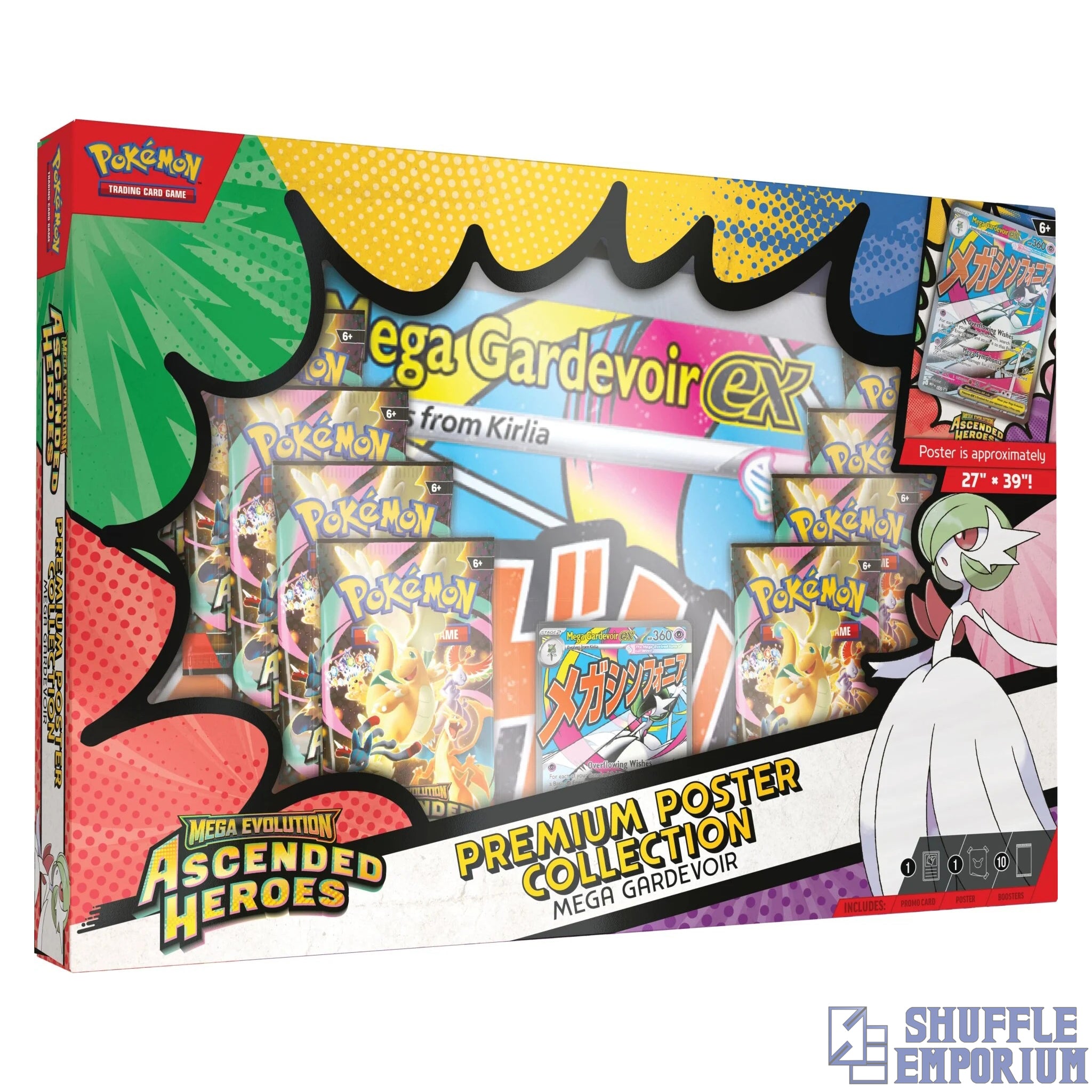 Pokemon TCG: 2026 Q1 Premium Poster Collection Case