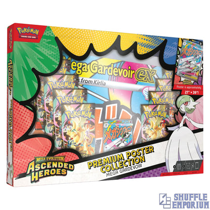 Pokemon TCG: 2026 Q1 Premium Poster Collection Case