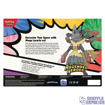 Pokemon TCG: 2026 Q1 Premium Poster Collection Case