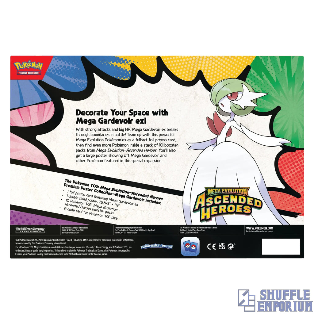 Pokemon TCG: 2026 Q1 Premium Poster Collection Case