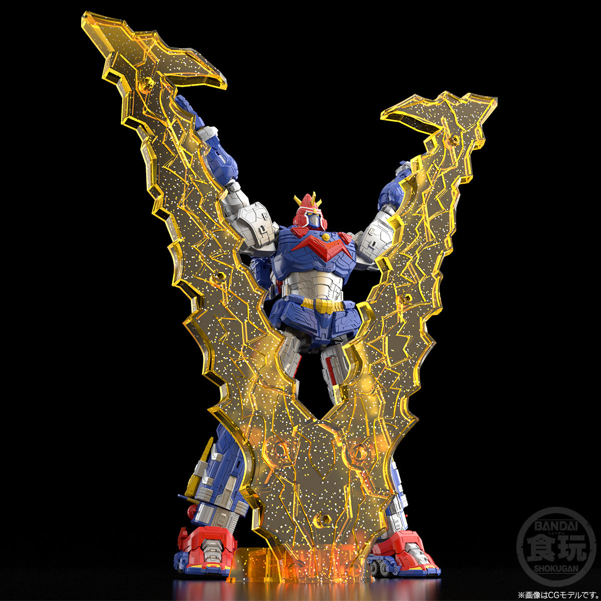 P-Bandai: SMP [Shokugan Modelling Project] Voltes V Legacy Let's Volt In! Set
