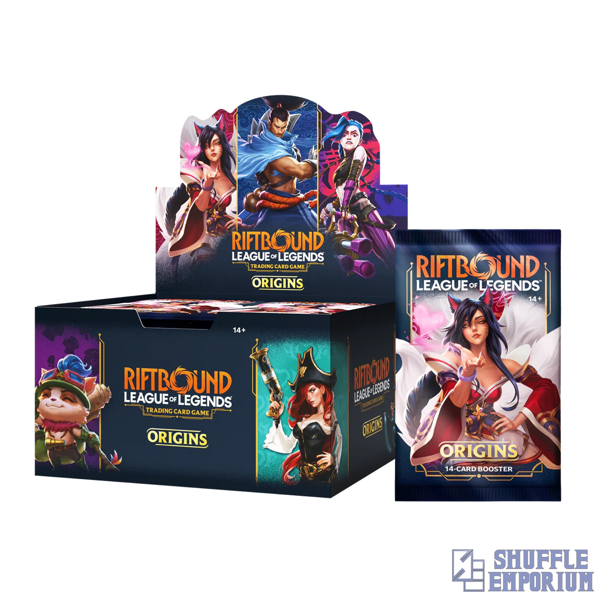 Riftbound: League of Legends TCG "Origins" Booster Box