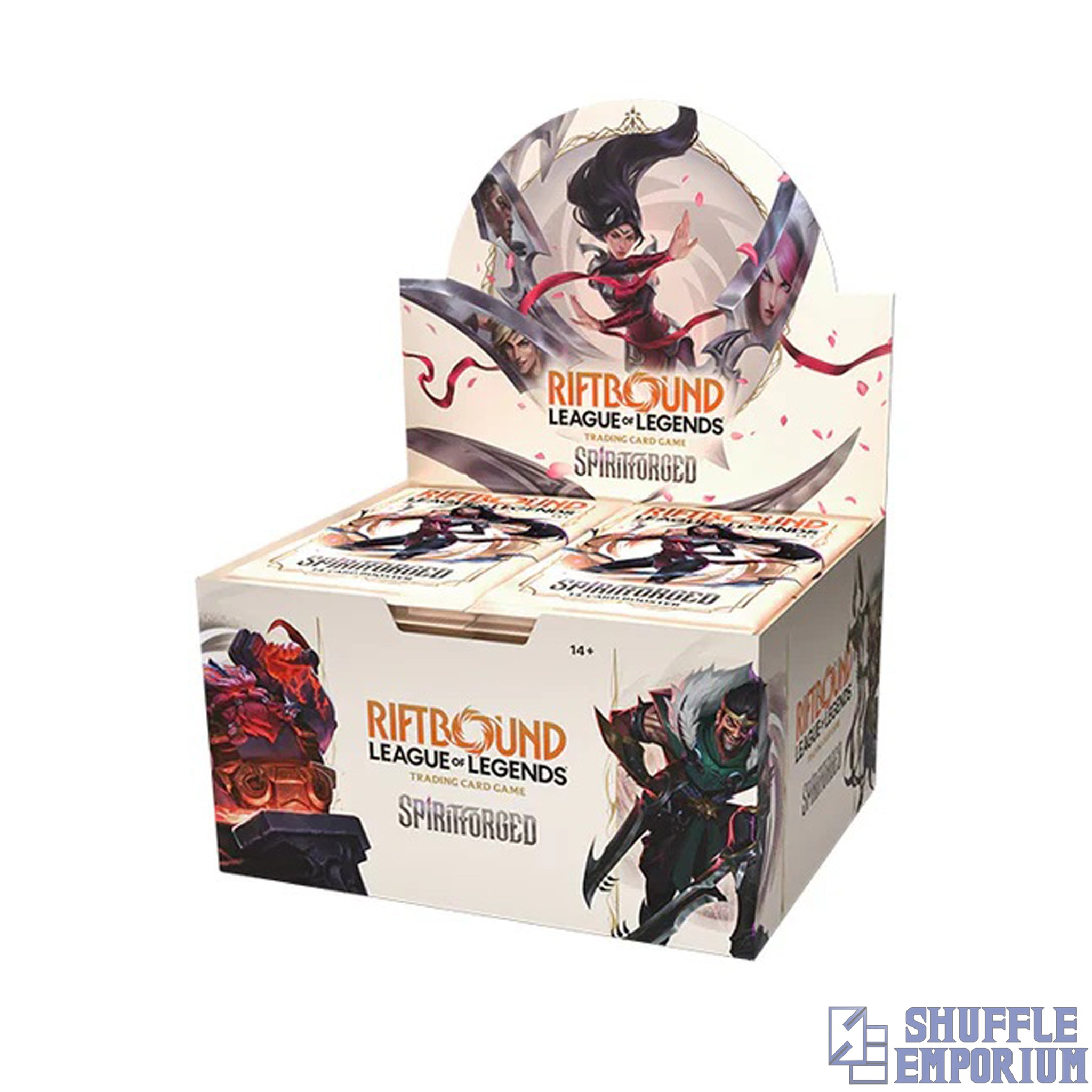Riftbound: League of Legends TCG "Spiritforged" Booster Box