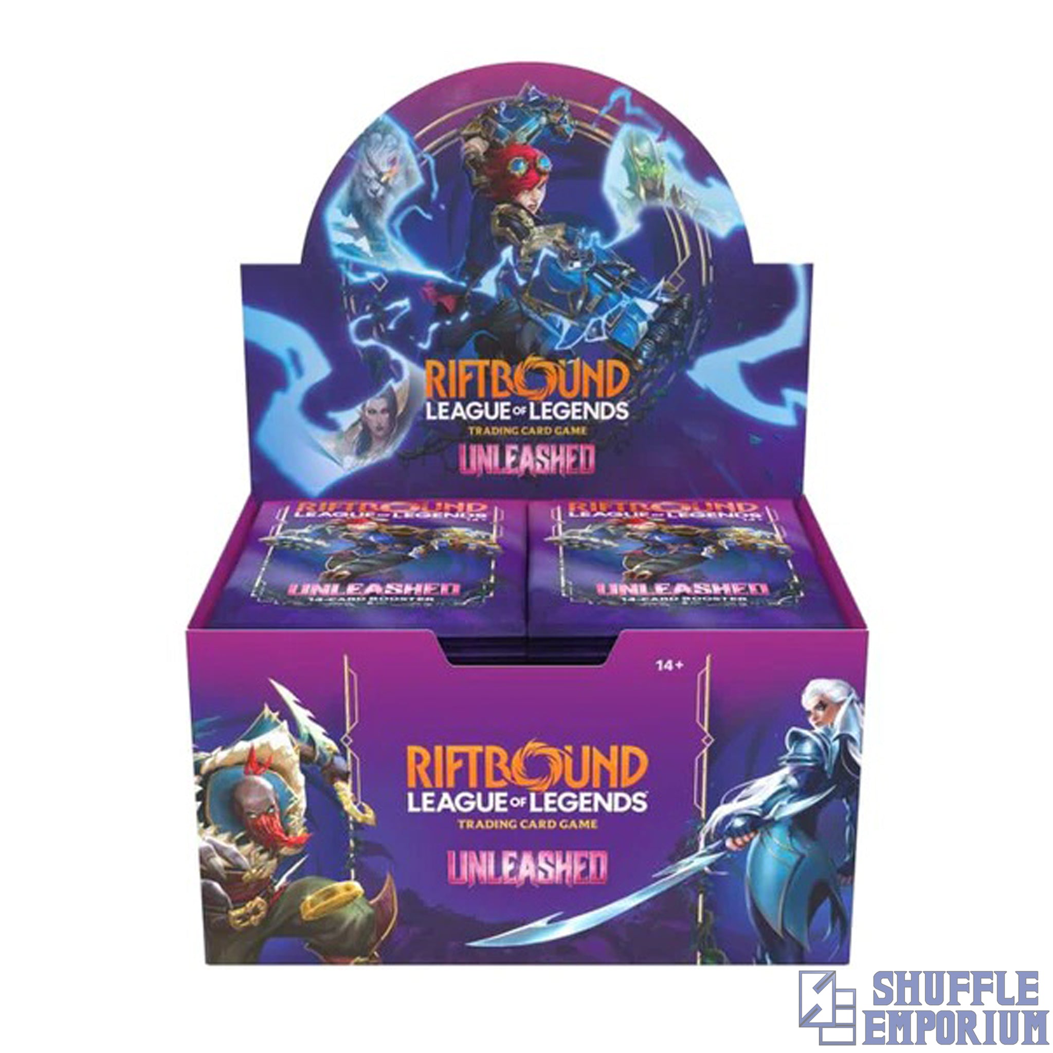 Riftbound: League of Legends TCG "Unleashed" Booster Box