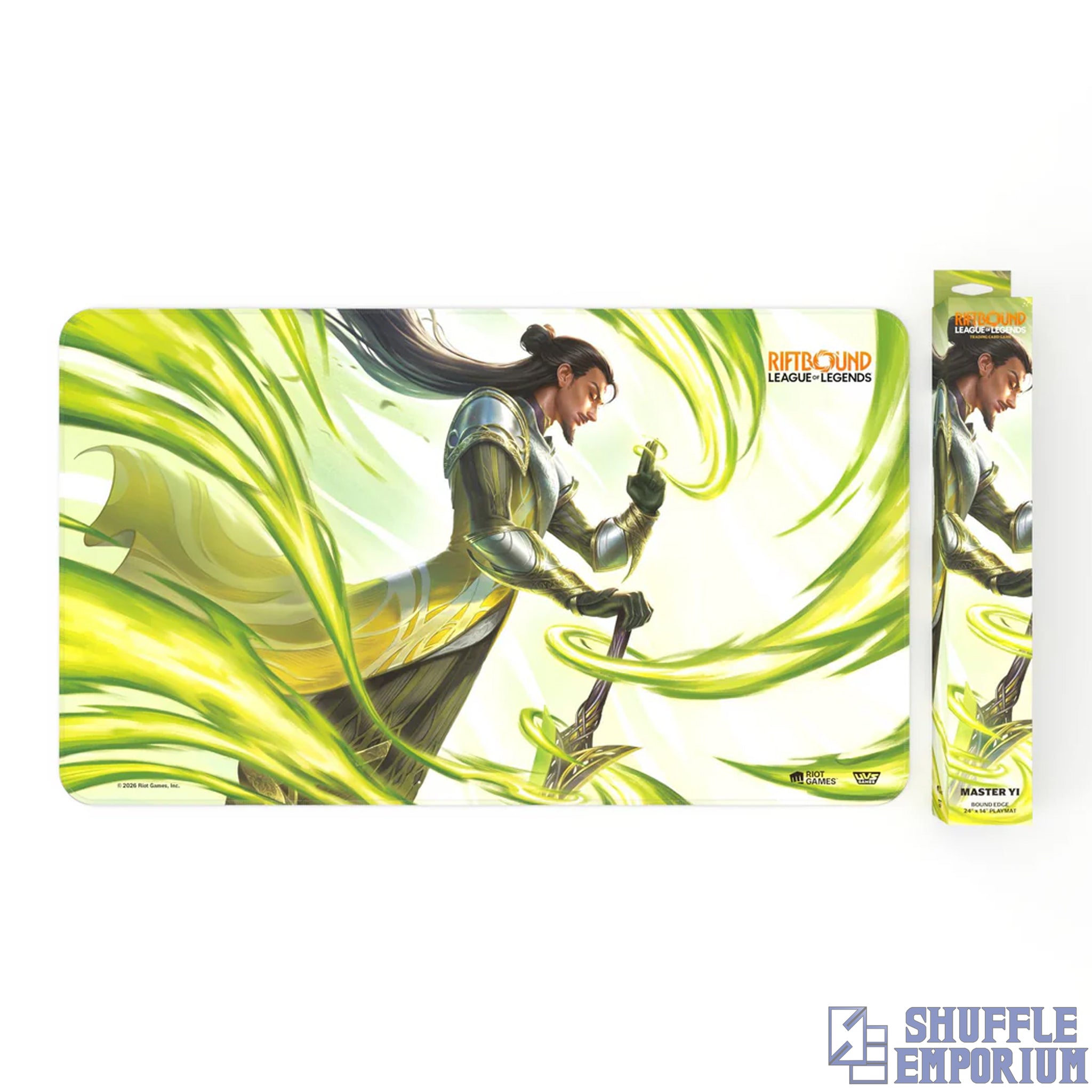 Riftbound: Origins Playmat "Master Yi"