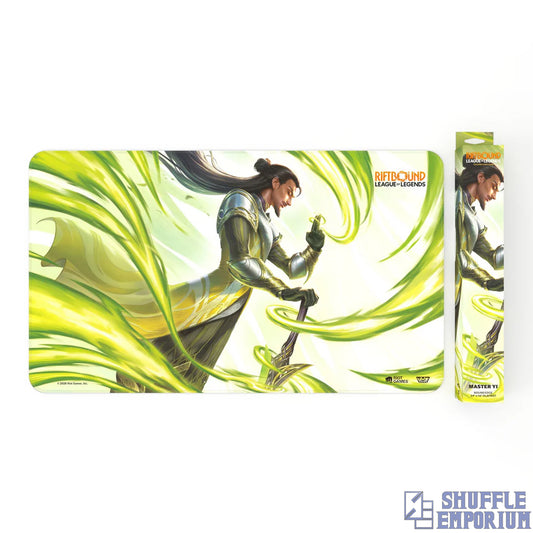 Riftbound: Origins Playmat "Master Yi"
