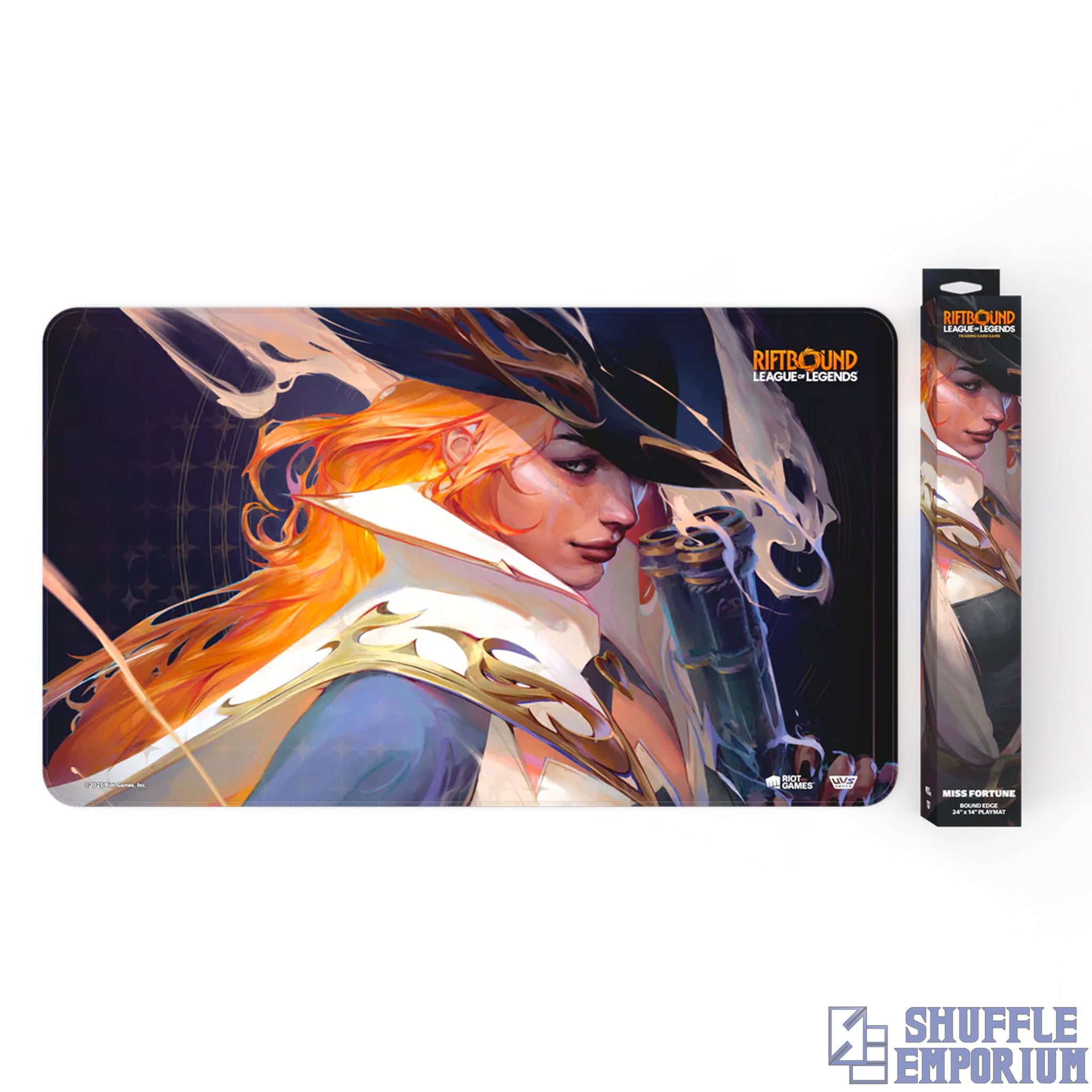 Riftbound: Origins Playmat "Miss Fortune"