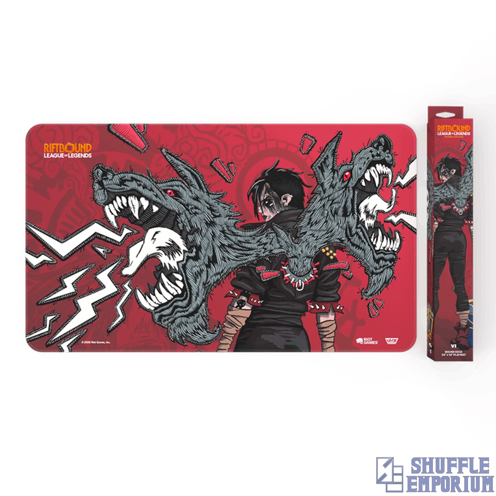 Riftbound: Unleashed Playmat "Vi"