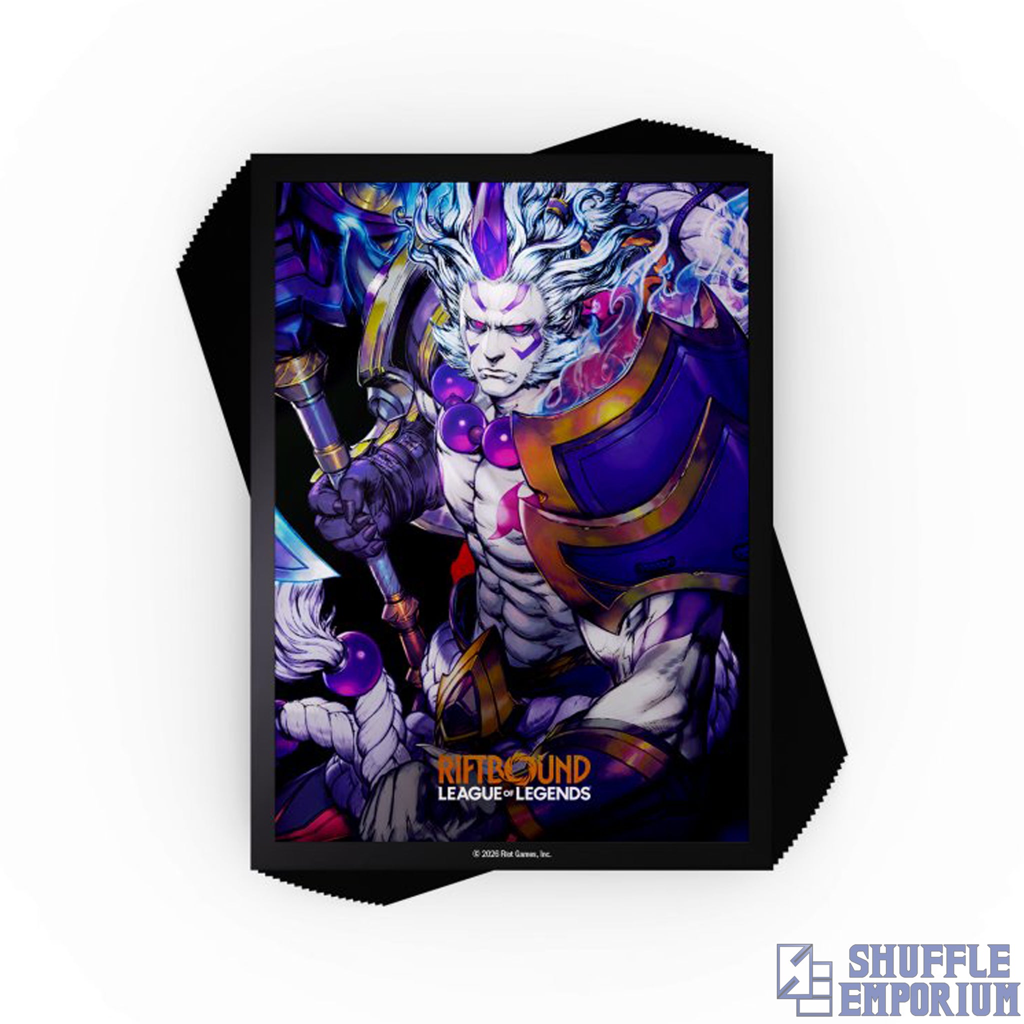 Riftbound: Spiritforged Sleeves "Darius"