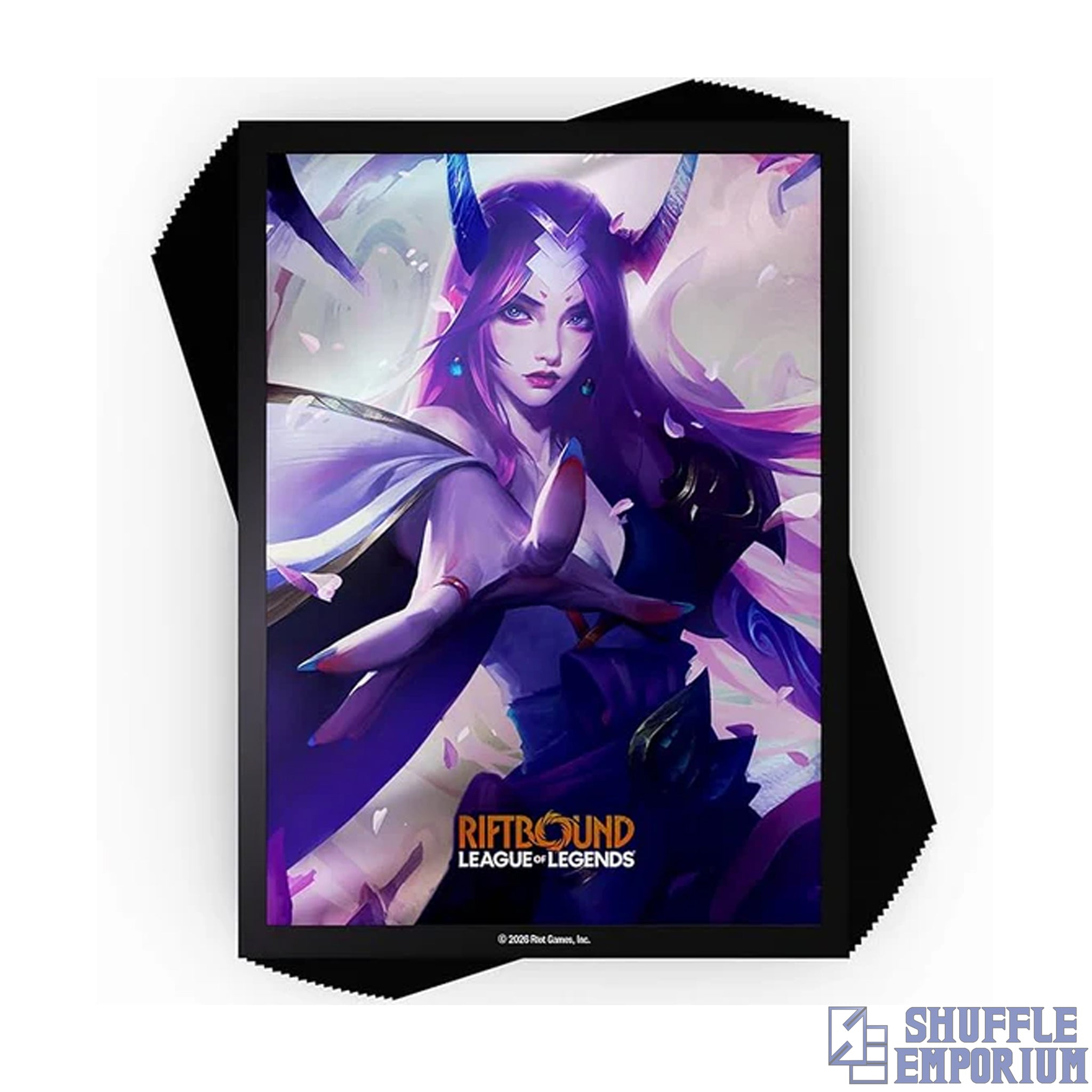 Riftbound: Spiritforged Sleeves "Irelia"