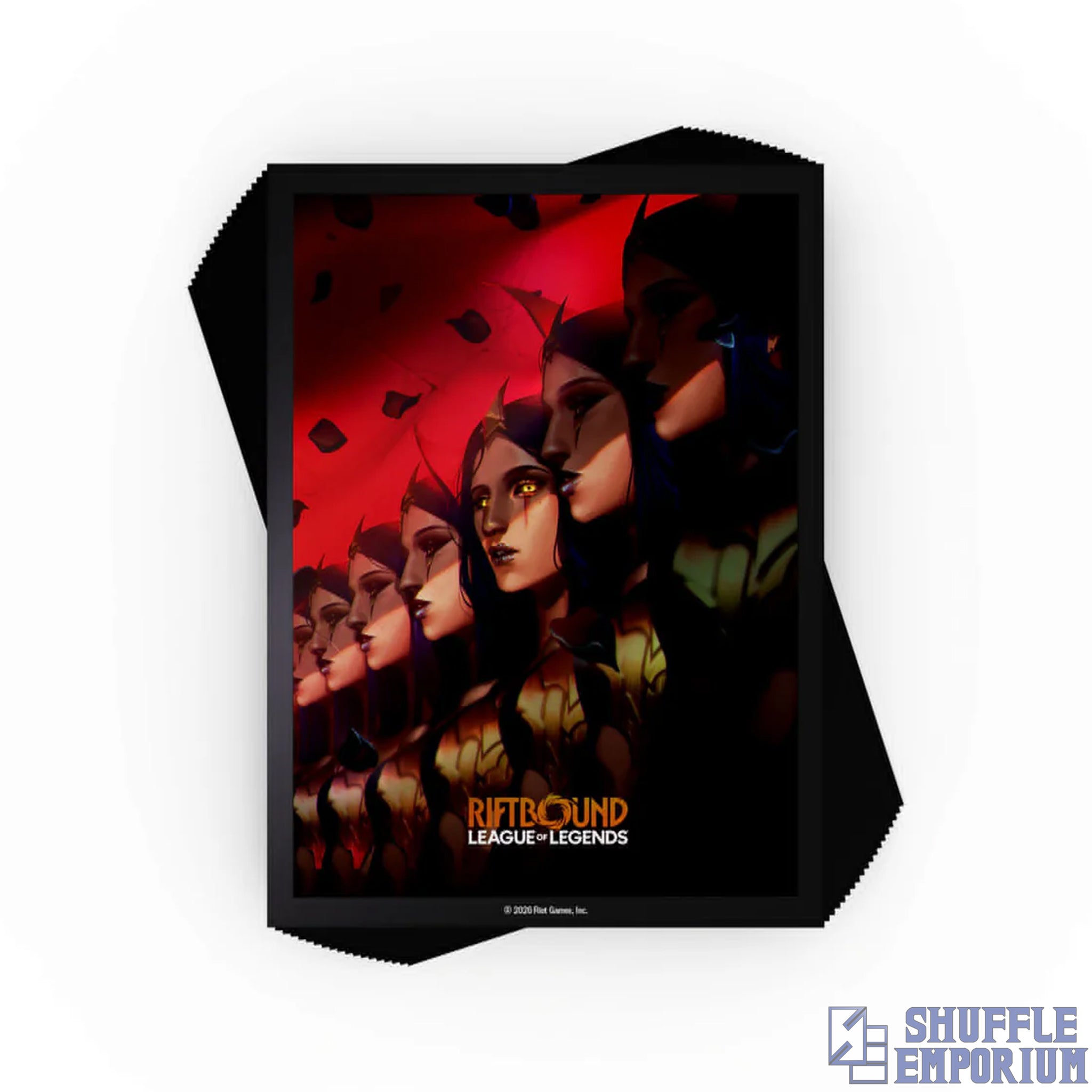 Riftbound: Origins Sleeves "Leblanc"