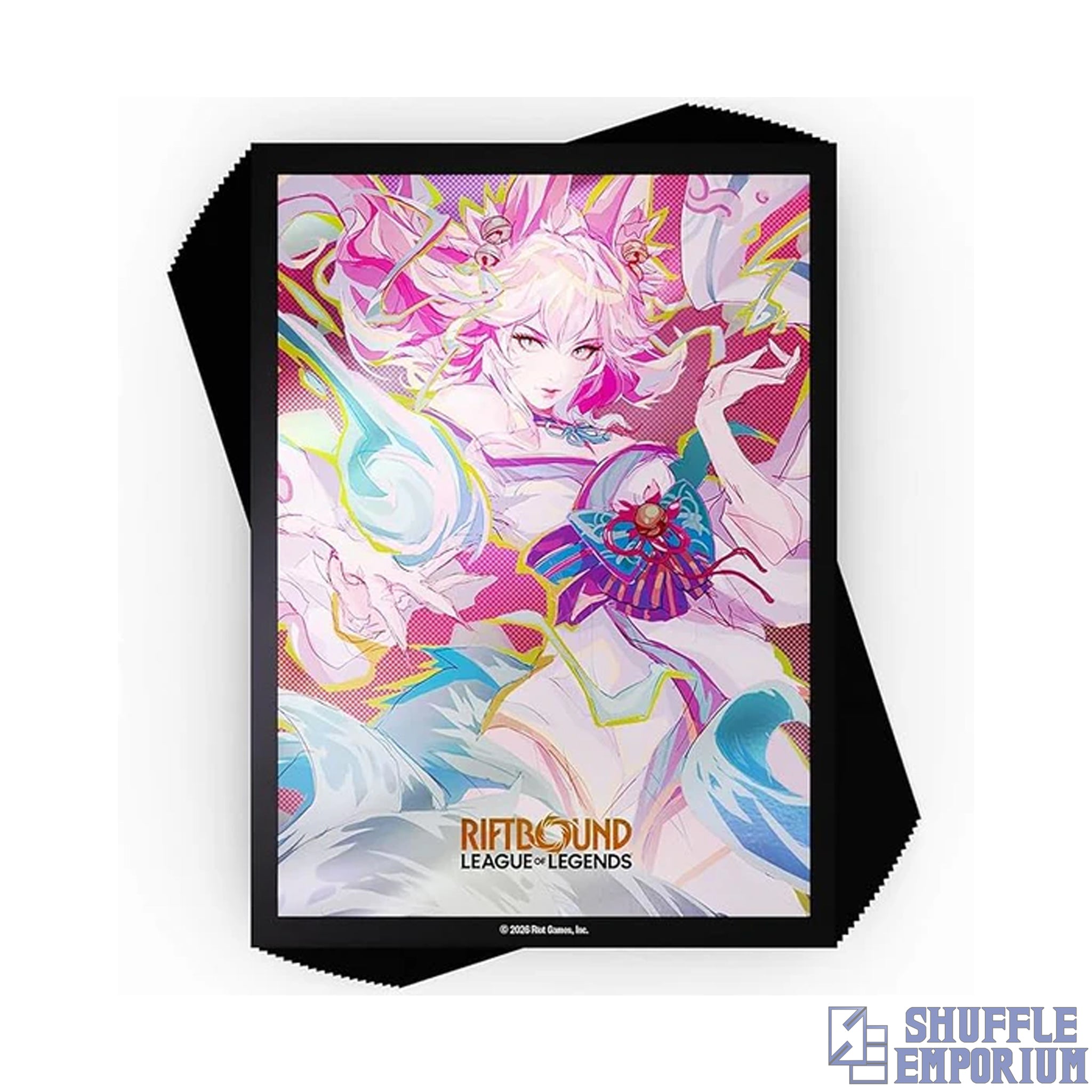 Riftbound: Spiritforged Sleeves "Ahri"