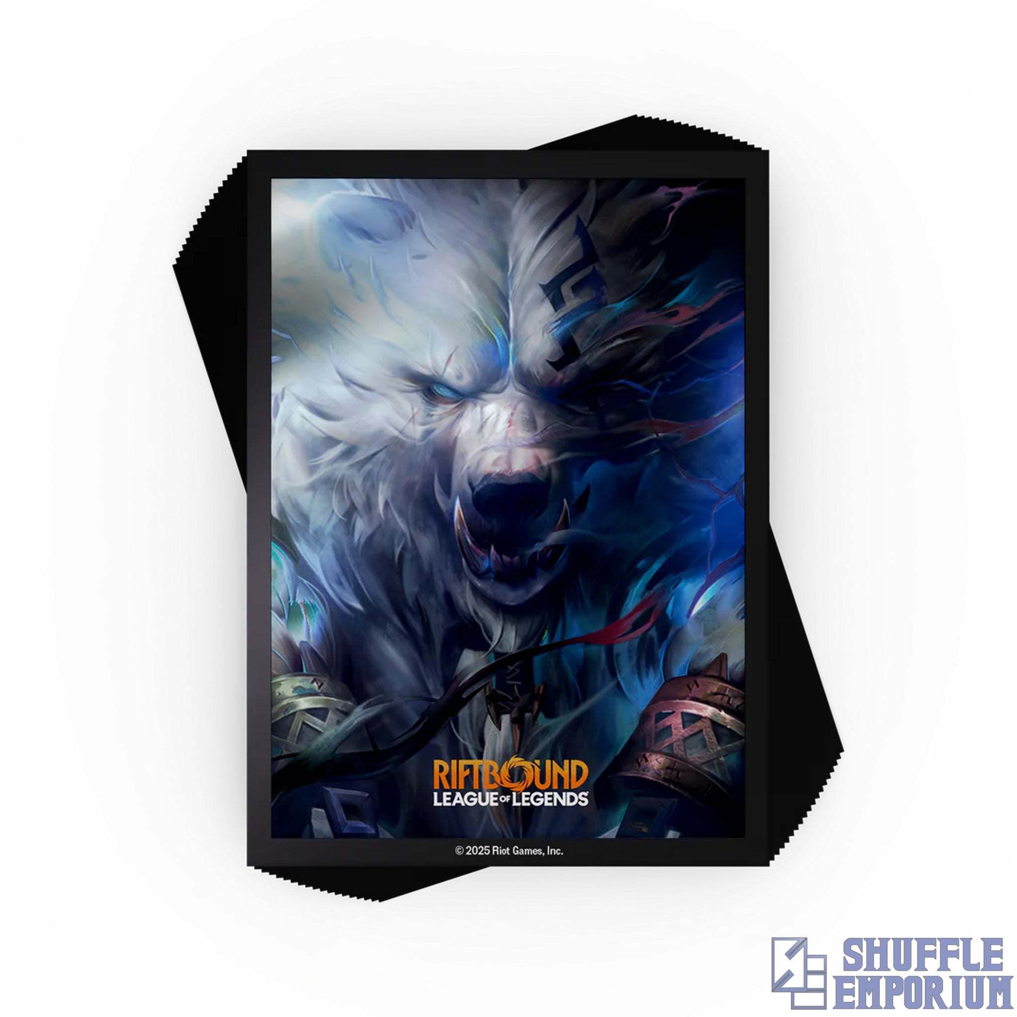 Riftbound: Origins Sleeves "Volibear"