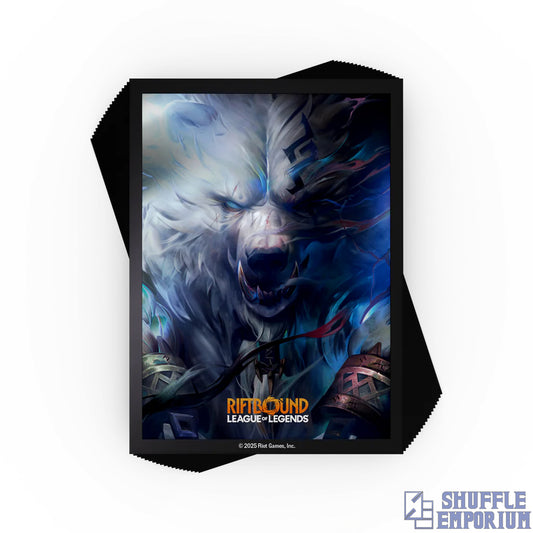 Riftbound: Origins Sleeves "Volibear"